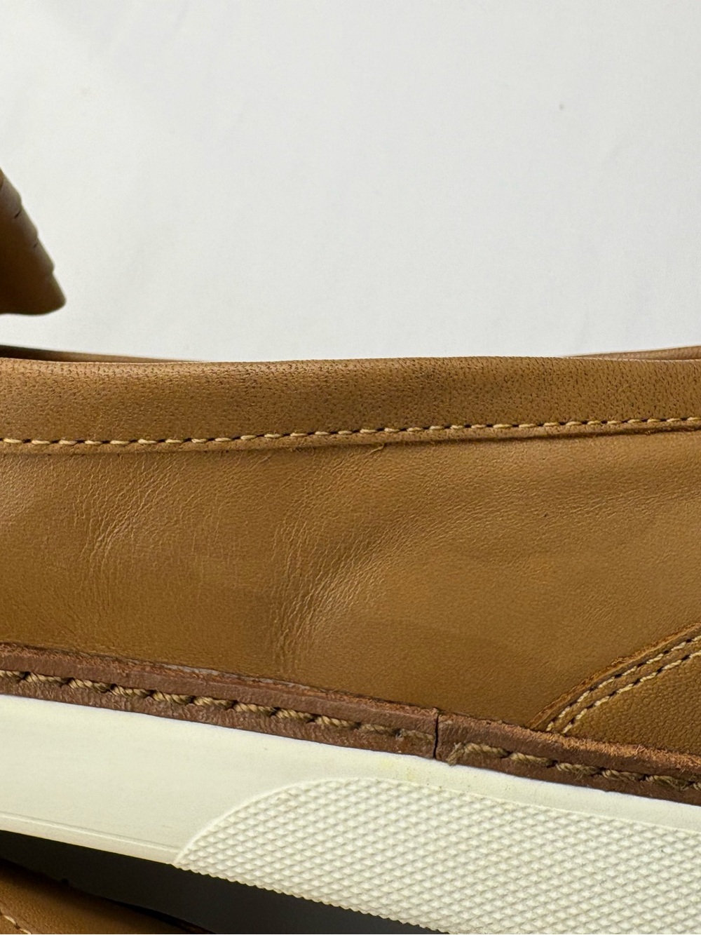 Vionic Women's Tan Leather Kiltie Loafers - Picture 10 of 12